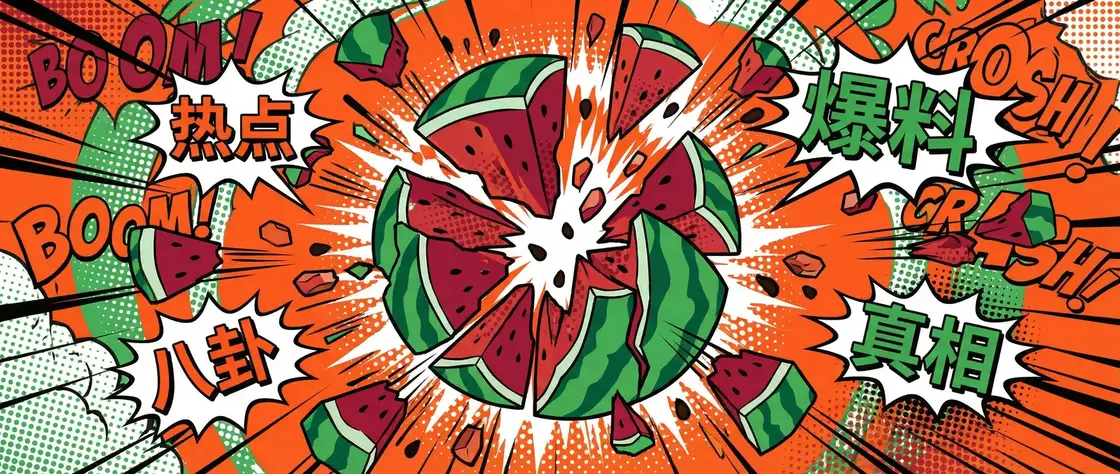 2012国语 今日头瓜爆炸漫画横幅