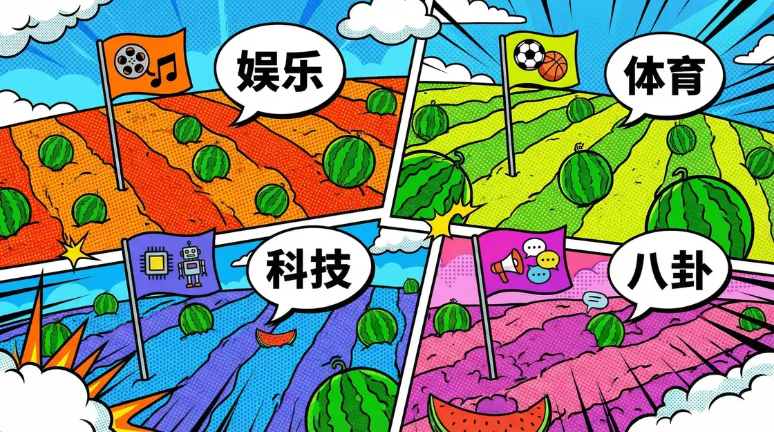 2012国语 娱乐瓜田分类
