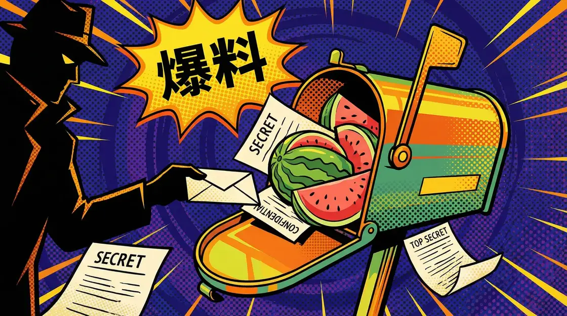2012国语 匿名爆料通道漫画插图